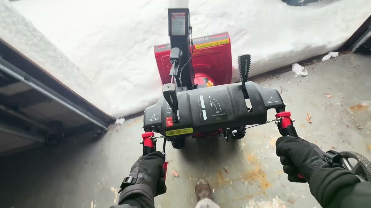 2026 blizzard killed my snowblower! Powersmart snowblower review