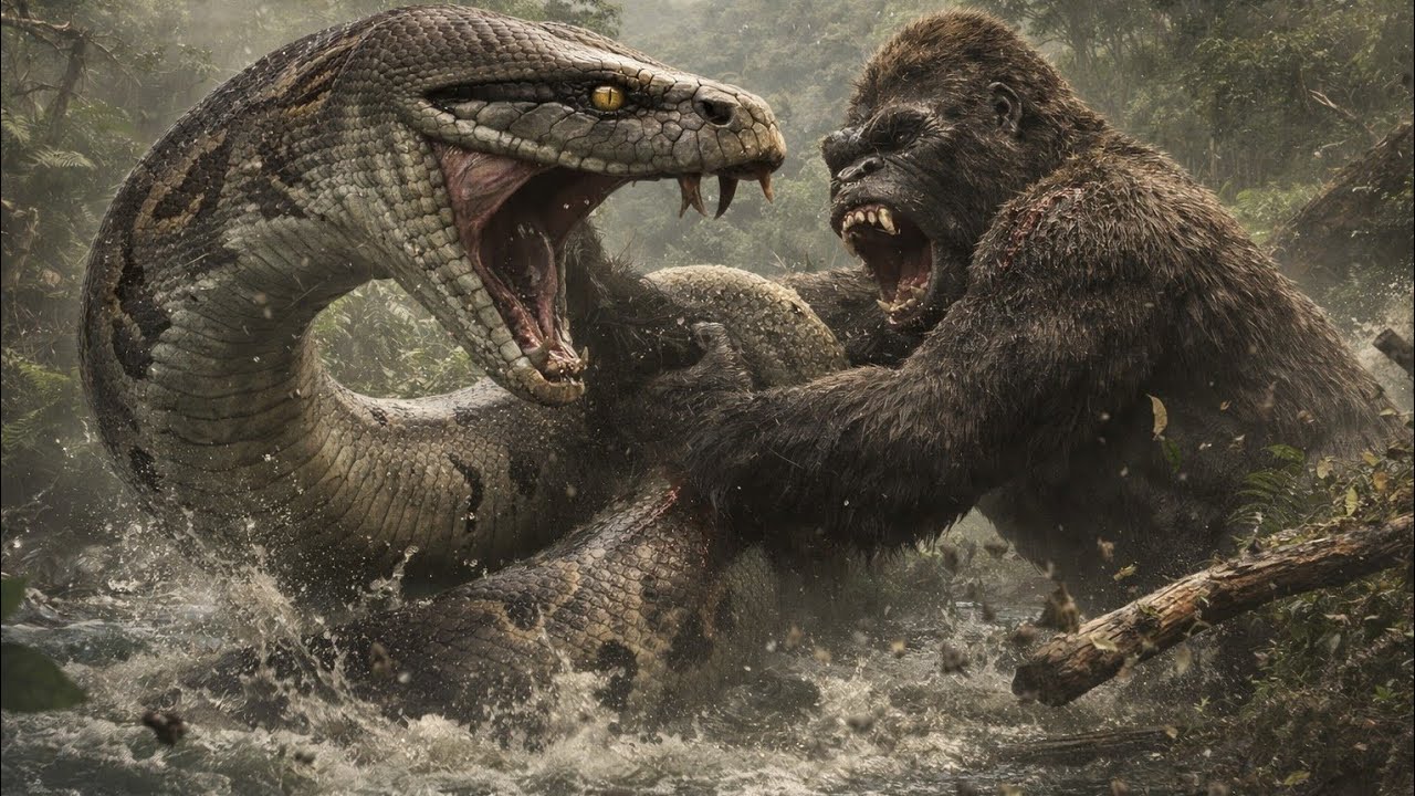 Giant Cobra’s Revenge | Prehistoric Jungle Chase