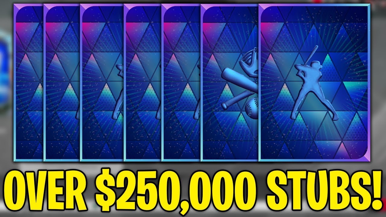 MY BEST PACK OPENING EVER?! INSANE PULLS! MLB The Show 20 Diamond Dynasty Pack Opening