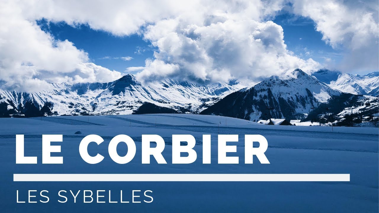 Ski trip - Le Corbier, Les Sybelles 2018 | GoPro Hero 5 + HD