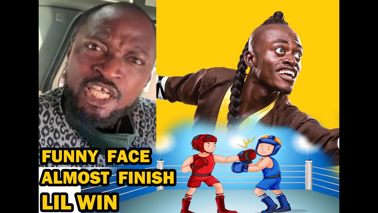 Funny Face Almost Finish Lil W.... Beeeeeef