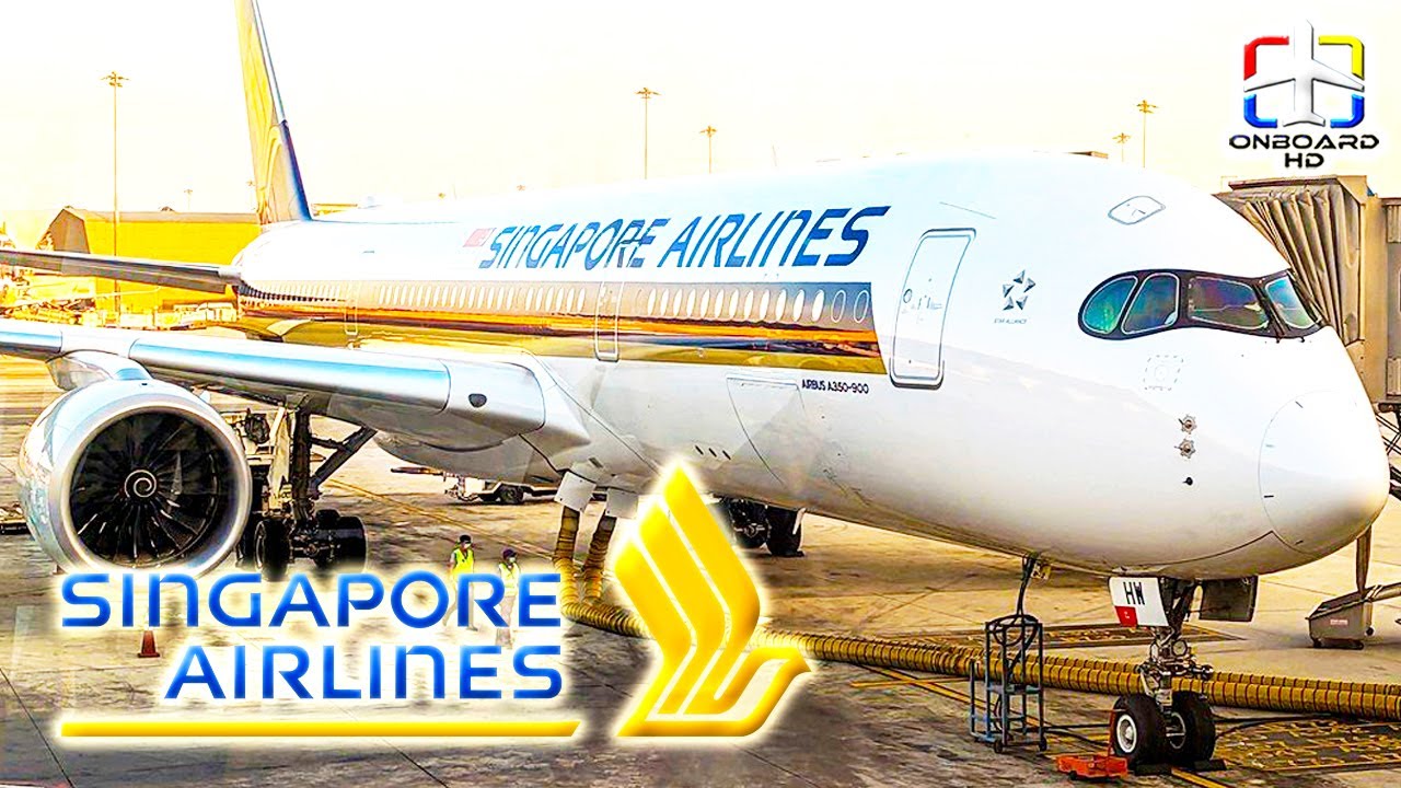 TRIP REPORT | Brilliant Flight to Singapore! | Singapore Airlines A350 | Bangkok to Singapore
