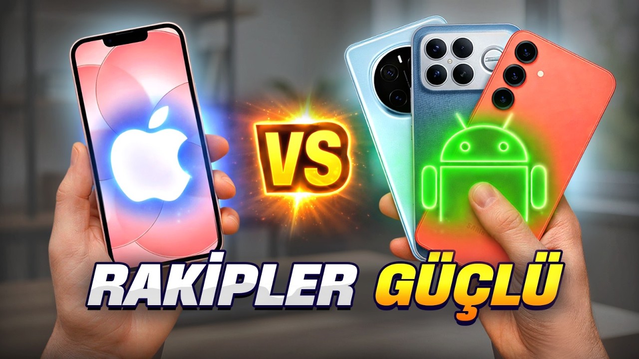 iPhone 17e yerine alınabilecek Android telefonlar!