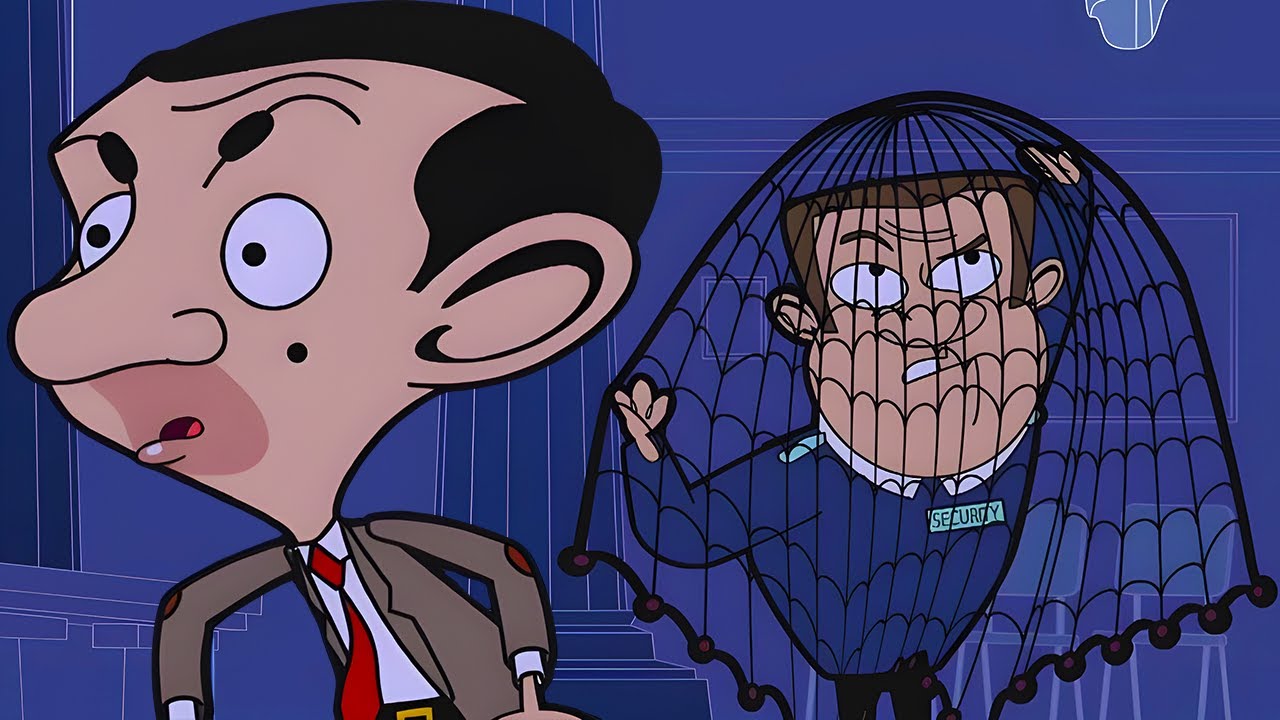 RUN! BEAN! RUN! 🏃‍♂️ 😳 | MR BEAN | WildBrain Kids