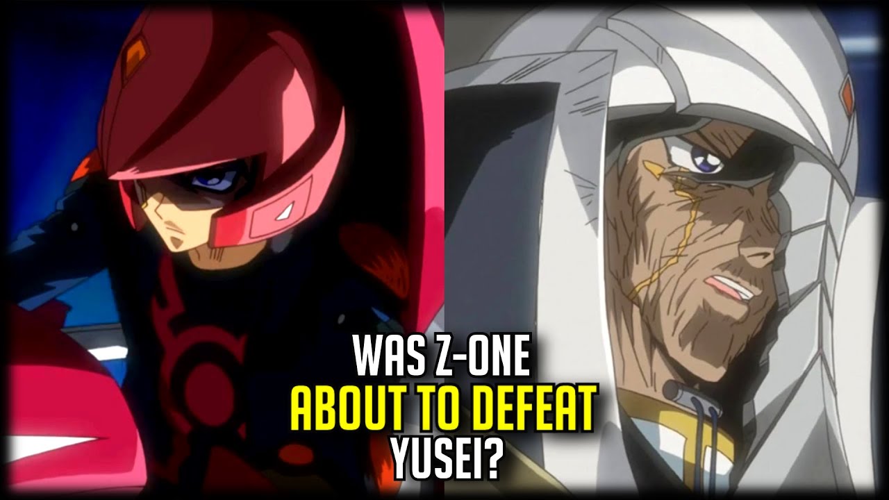 Was Z-ONE About To Defeat Yusei? [Converging Wishes]