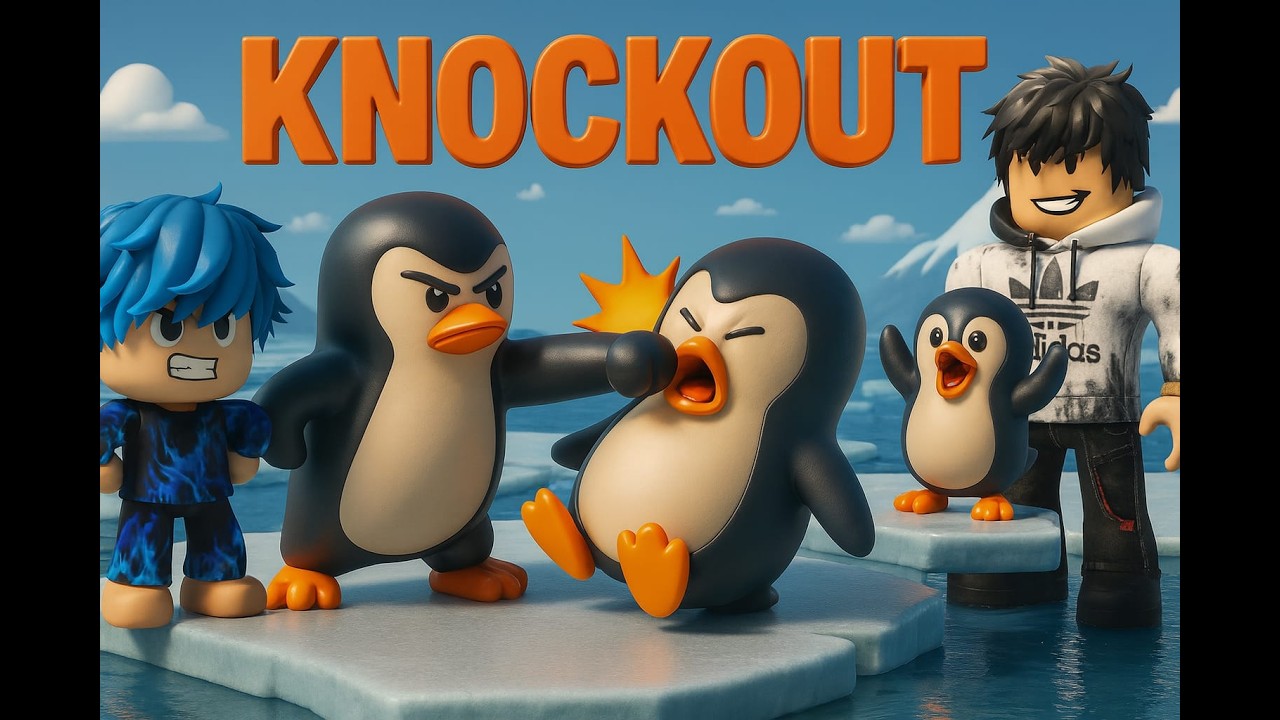 roblox knock-out deel 2 moelijk