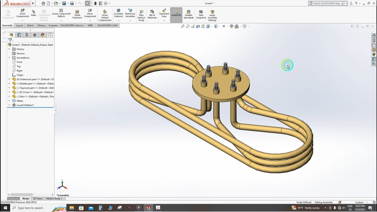 How to draw the heater for coffee urn