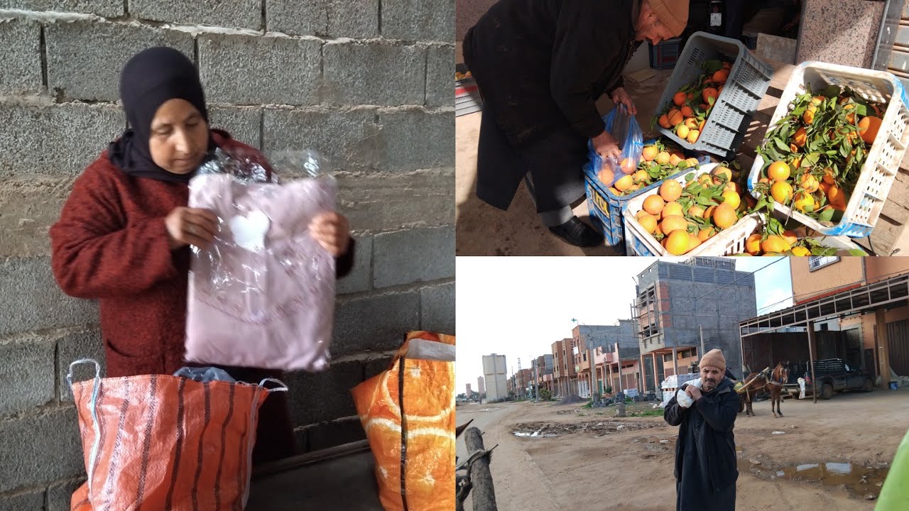 مشينا عند جداتي نشوفها العواشر هدي😇مشا با باش يتحسمح معها🥹قال لينا وقت وزمان هذا🤔معرفتش اش قصد..