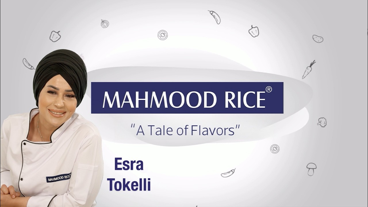 Esra Tokelli's Mahmood Rice Recipe | Lemon Rice