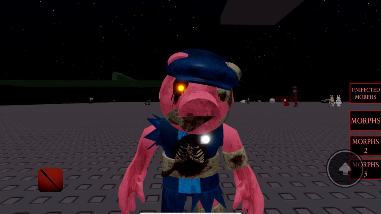 Piggy: the eyes of truth all jumpscares (loud and scary)