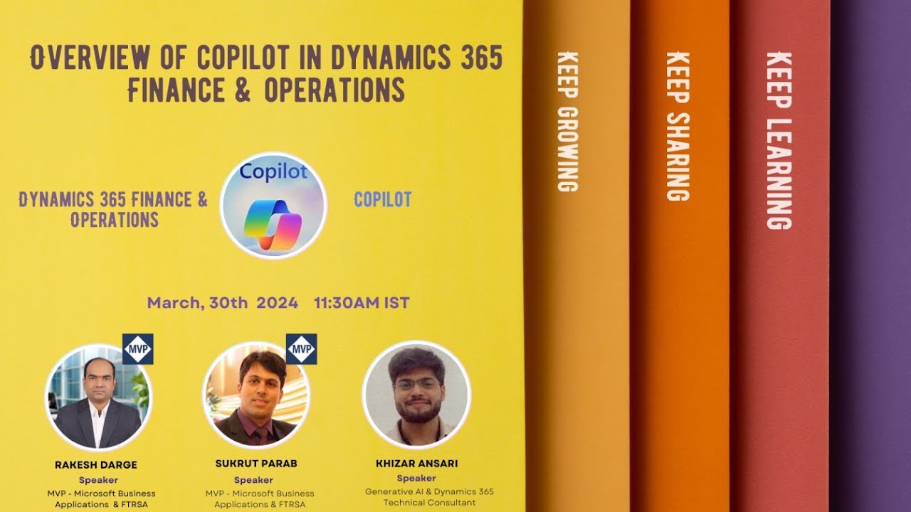 Overview of Copilot in Dynamics 365 Finance & Operations Apps