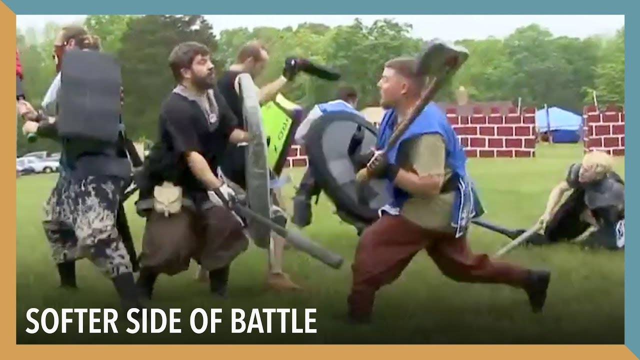 Medieval Combat, Nerf Edition | VOA Connect