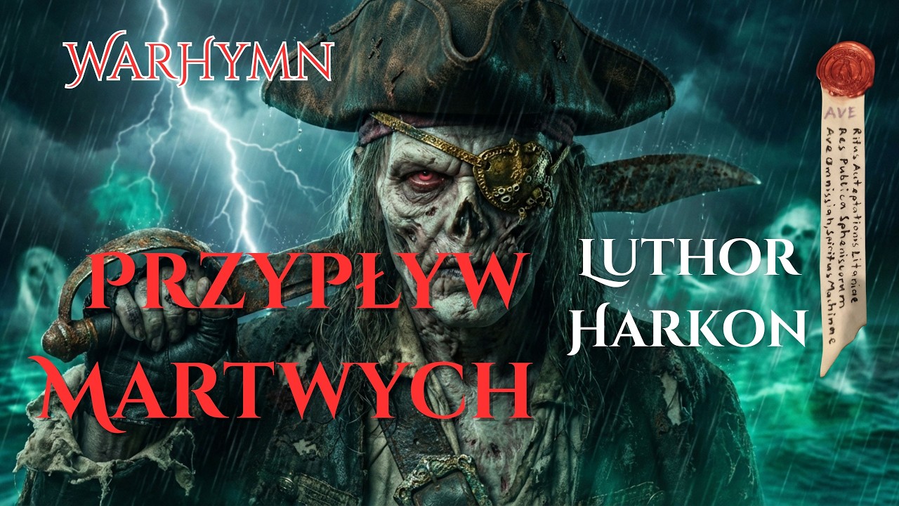 ⚓Przypływ Martwych⚓ Dead Men's Tide | VAMPIRE COAST SHANTY Warhammer Fantasy
