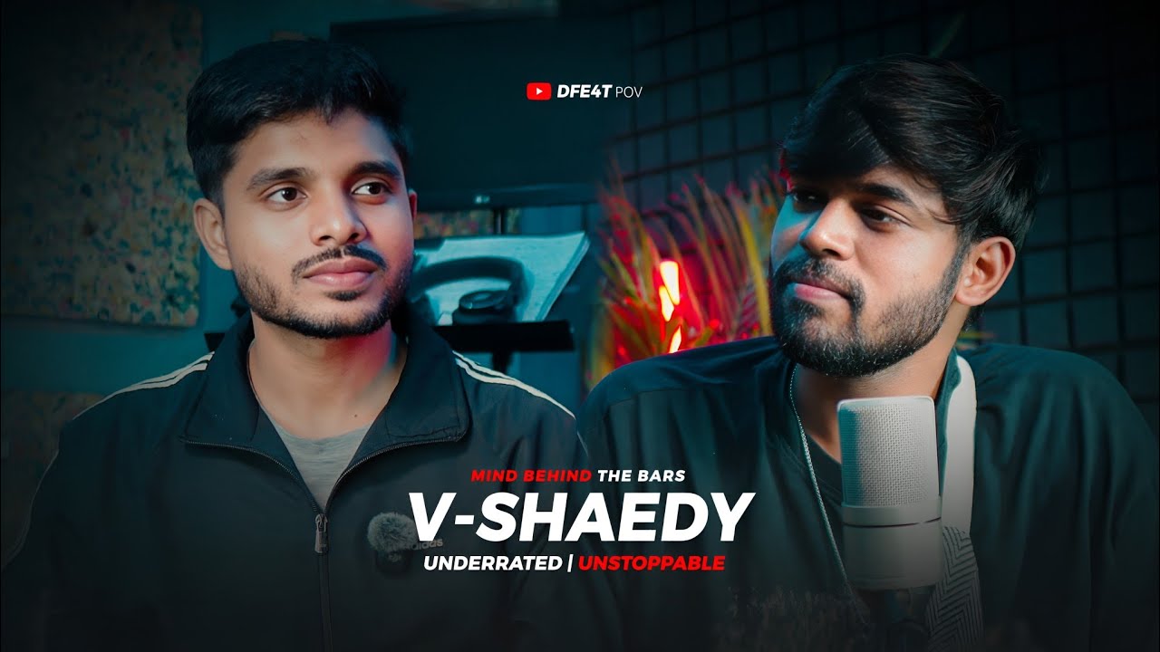 The Real Hustle Behind The Bars | DFE4T Ft. V-SHAEDY