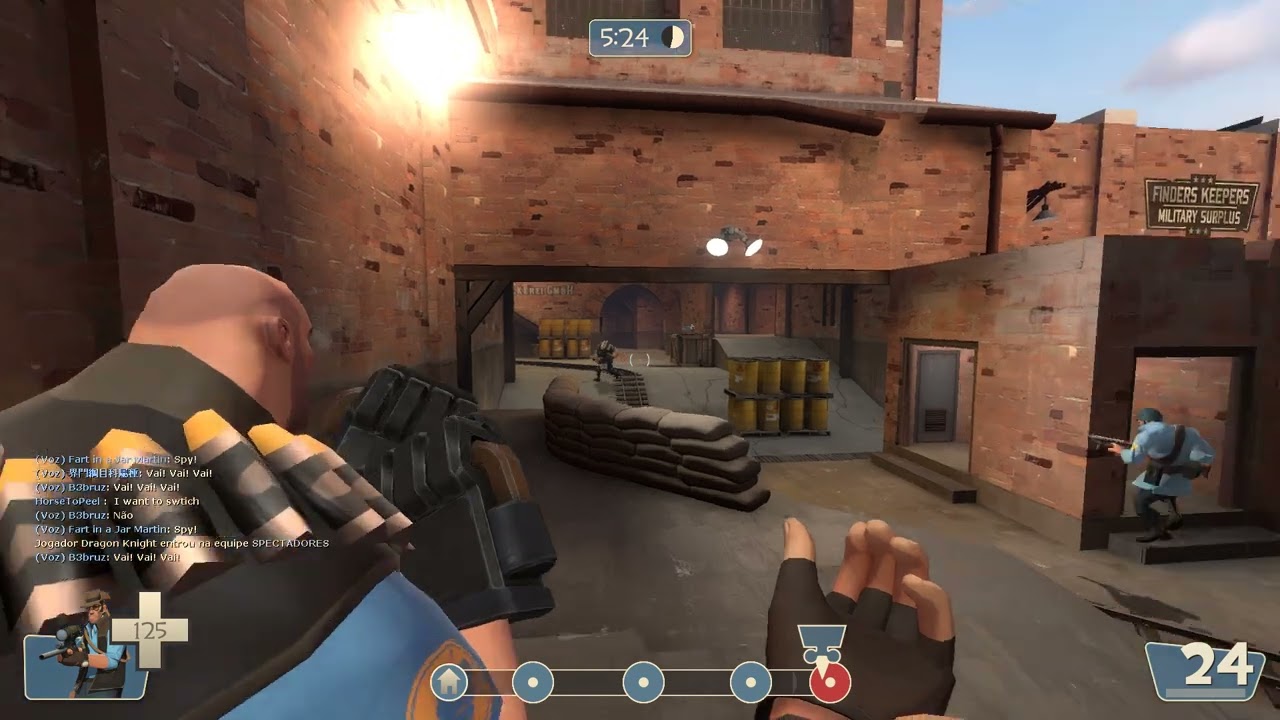 Team Fortress 2 - Classic  Gameplay (Novas armas)
