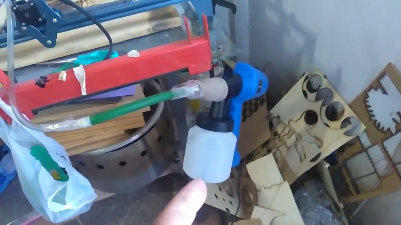 Sculpfun s9 com ar direto... quase uma s10 nova, kkkk