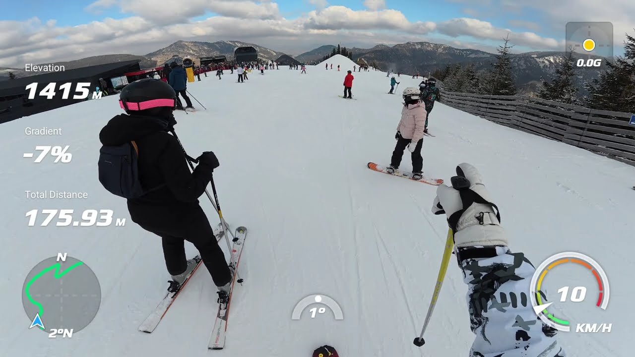 SKIING IN JASNA Slovakia #jasna #slovakia #tatramountains #chopok #jasnachopok #ski #skiing