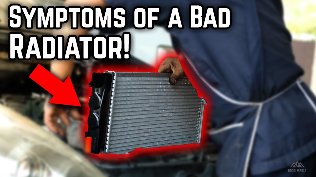 Signs & Symptoms of a Bad Radiator!