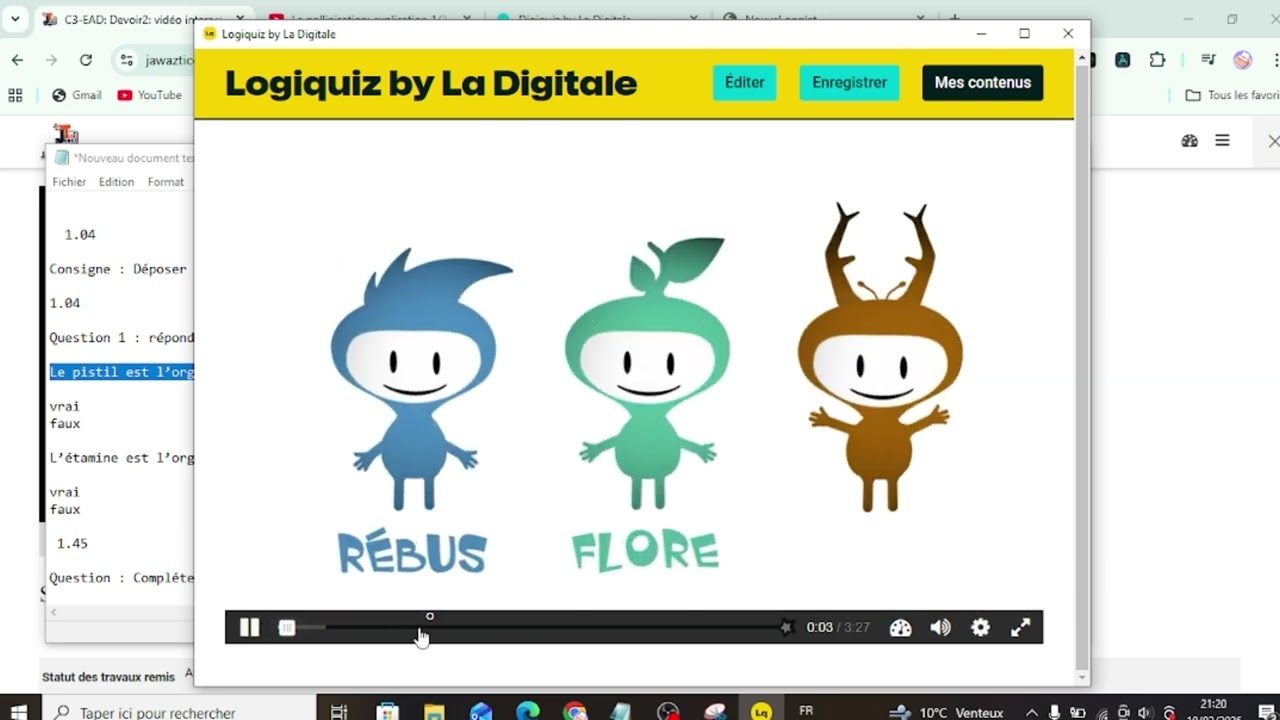 Vidéo éducative de