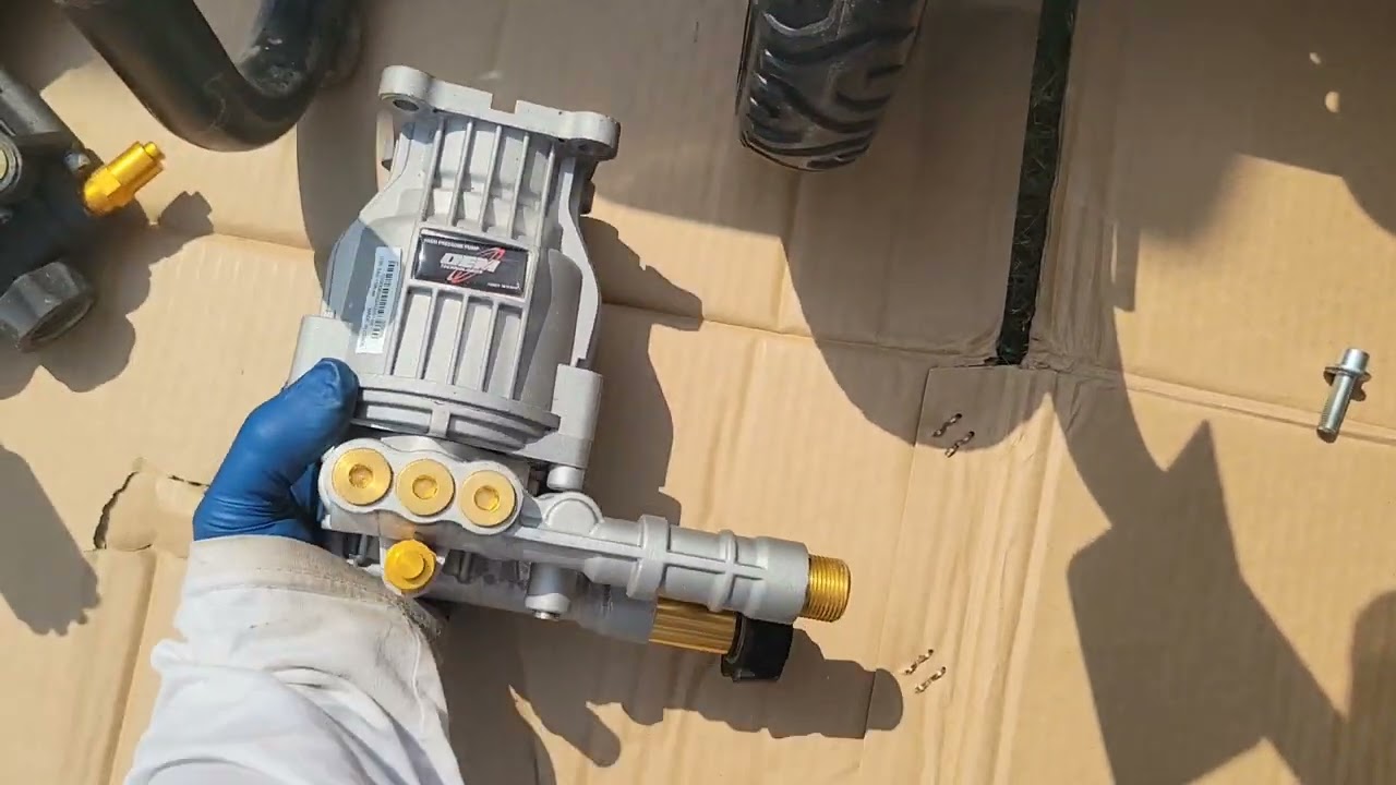 Dewalt 3600psi bomba quebrada ( el secreto que tal vez no sabes ) como repararla sin gastar tanto !!
