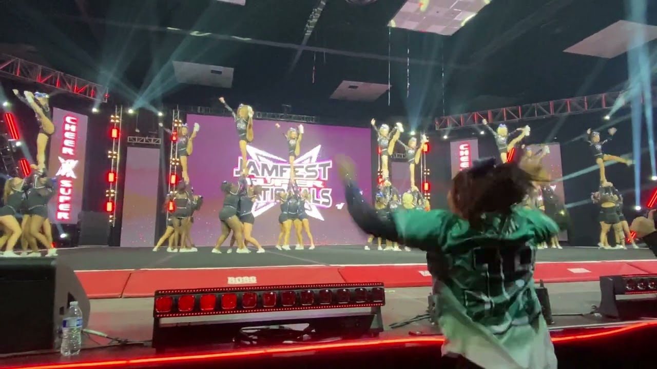 Cheer Extreme Crush Jamfest Nationals Indy 2025 Day 2