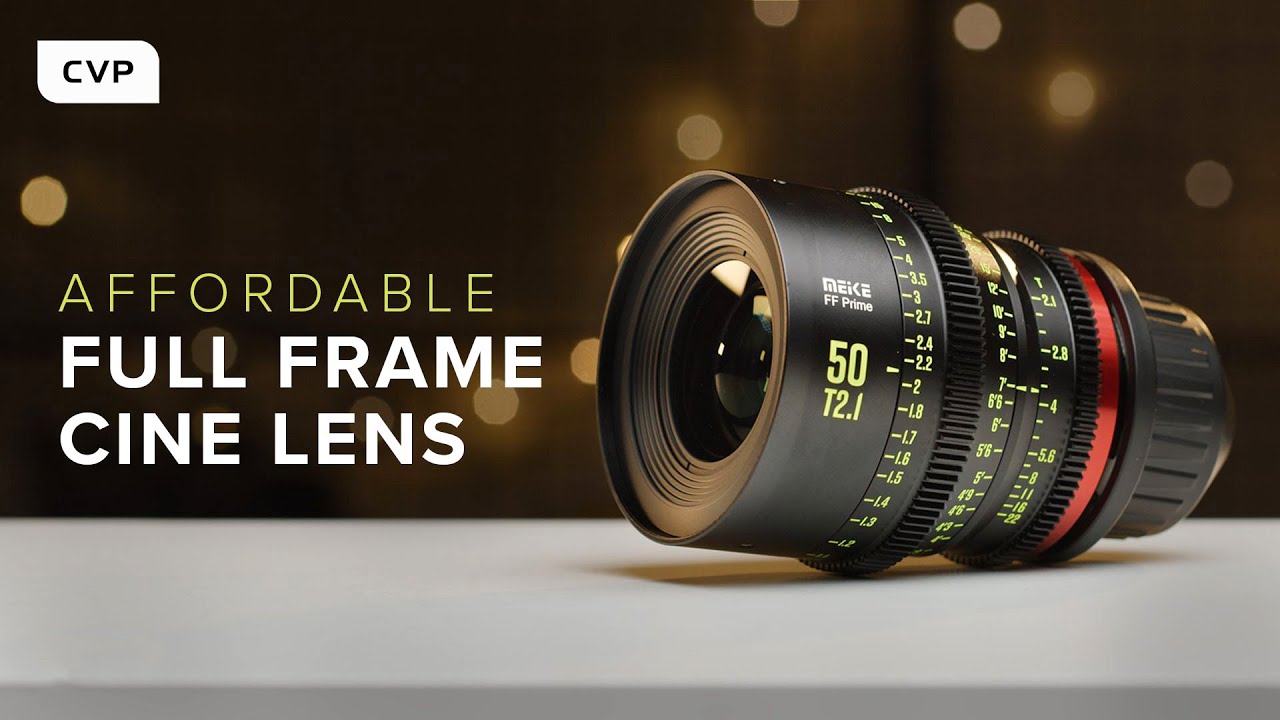 Affordable Full Frame Cine Lenses! | Meike 50mm T2.1 FF | Review & Test Footage