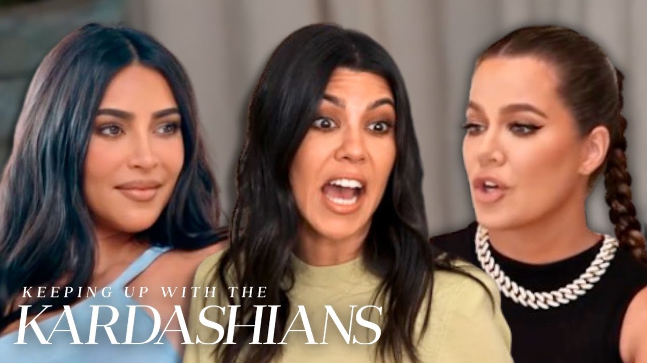 Khlo&eacute; Kardashian Caught Between Kardashian Sister Drama, Annoying Kris Jenner & More! | KUWTK | E!