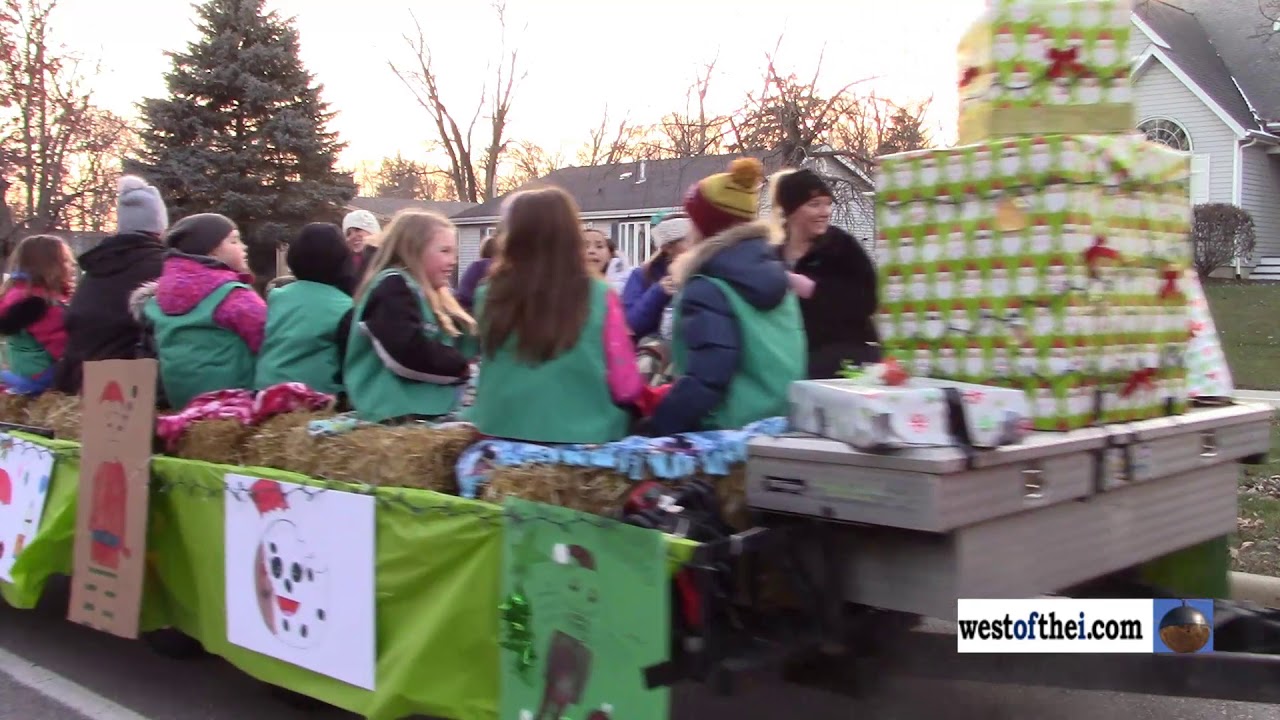 2018 Paddock Lake Wis Lighted Holiday Parade