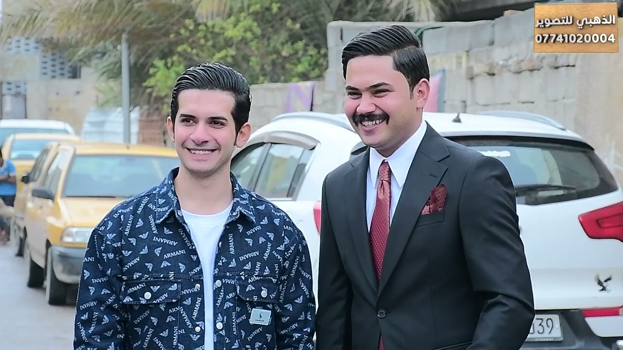 حفل زفاف علي باسم مجيد السوداني الف مبروك للحجز 07741020004
