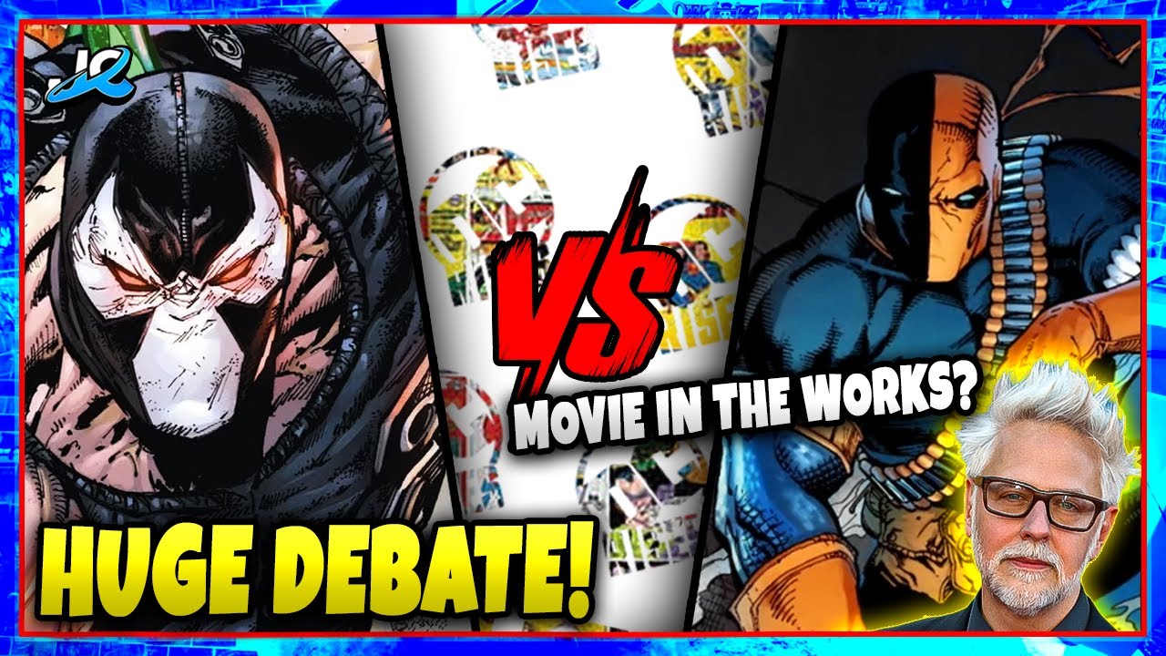 Deathstroke and Bane Movie Announced for the DCU! | Bane is More Popular Than Dr Doom!