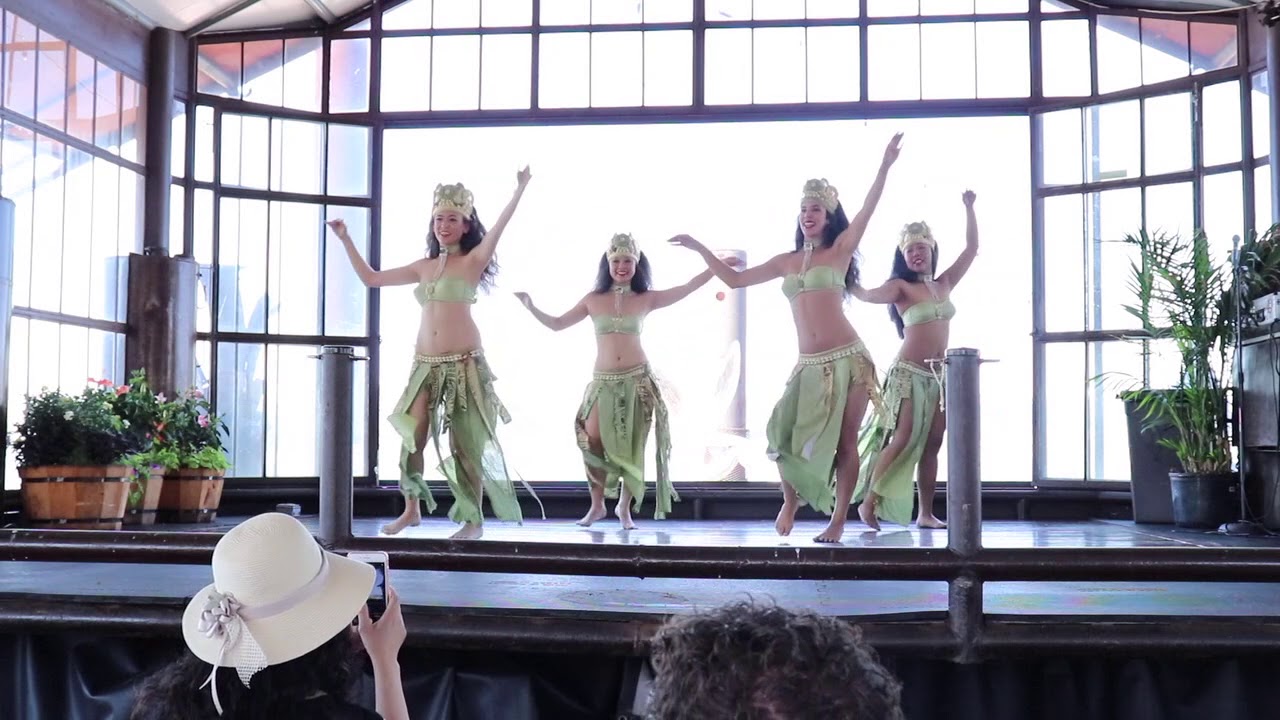 Ori Manea Tahitian Dance School - NYC - 2018 Summer Showcase - Hi'irere