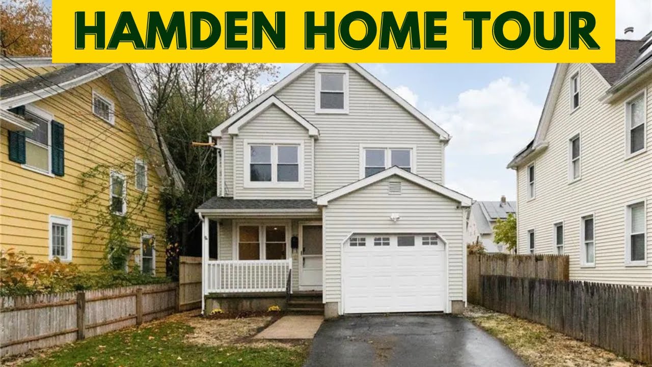 Hamden, CT | Newly Renovated | $290,000 | 1,322 SF | .08 Acres