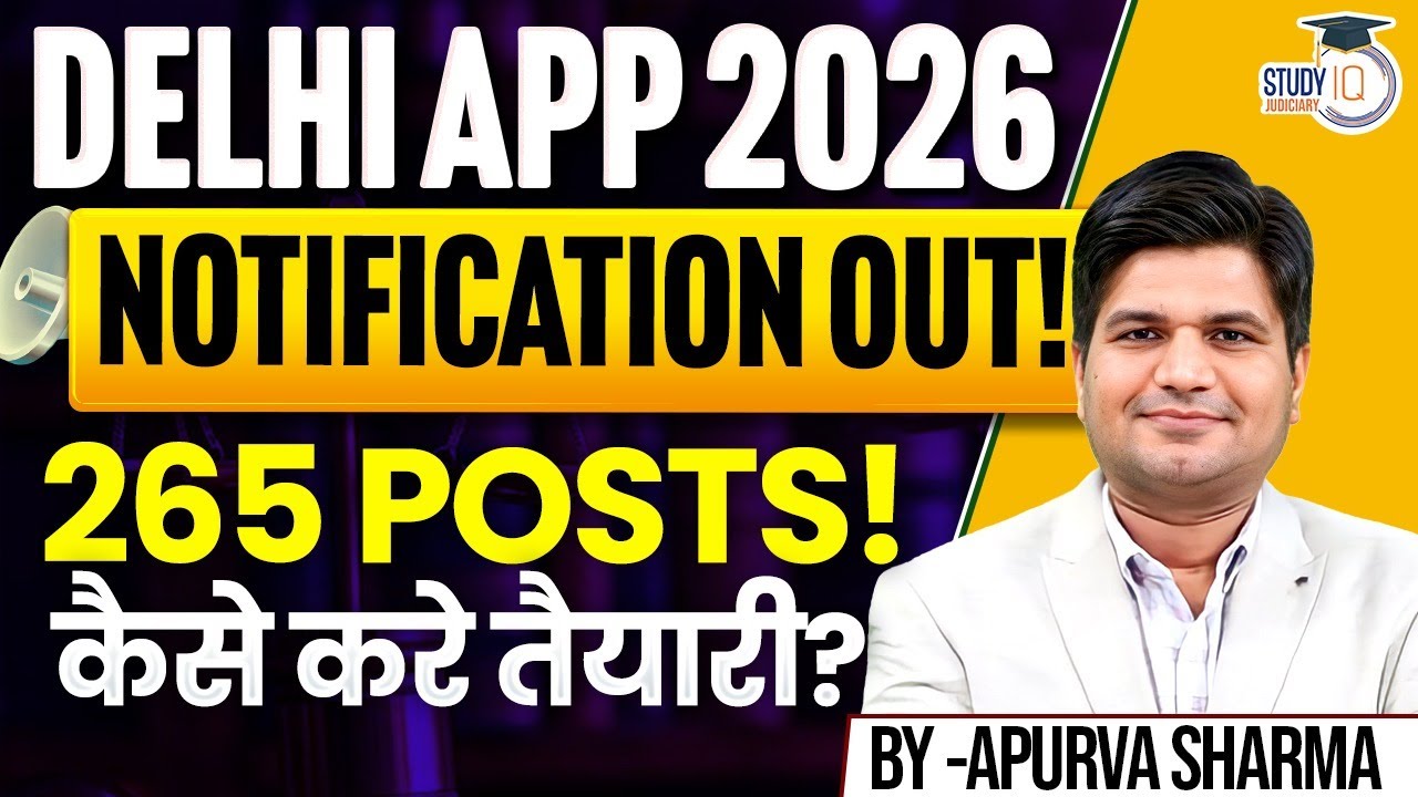 Delhi APP Notification Out | Total Post:- 265 | Notification, Age Limit, Syllabus, Eligibility