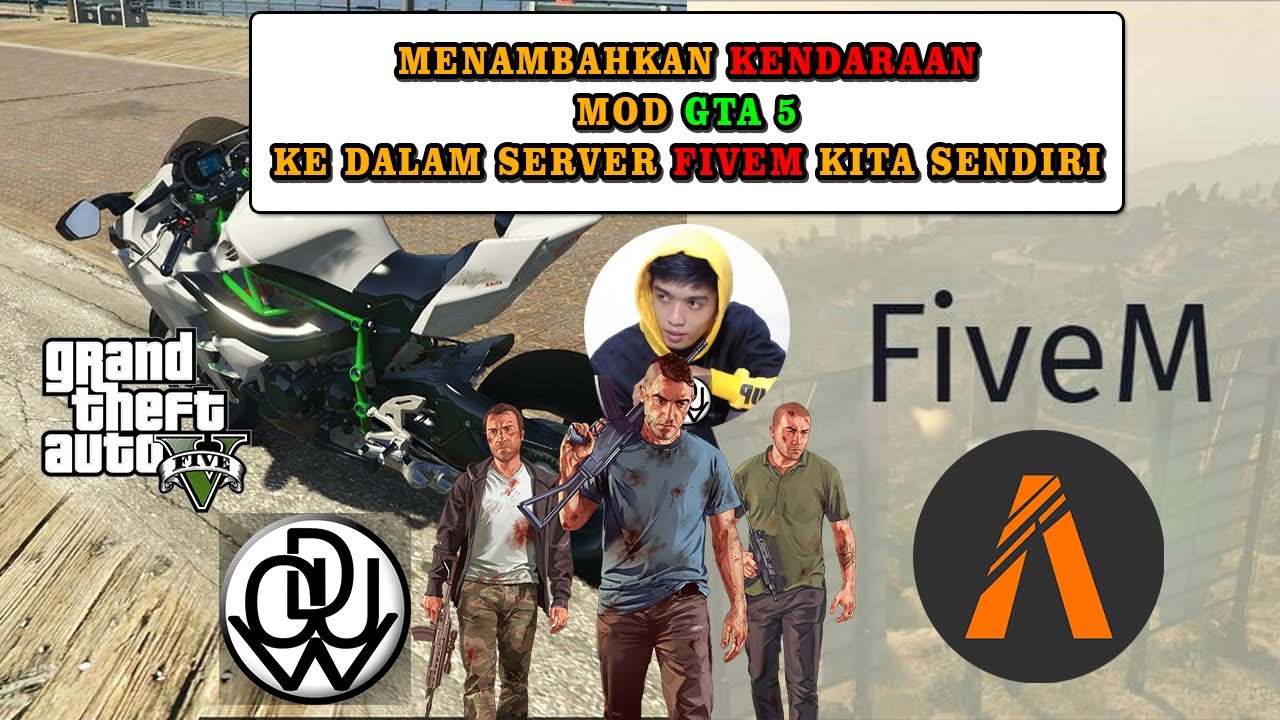 Masukin MOD Kendaraan ke Dalam Kota / Server Kalian di FiveM [ FiveM Localhost TUTORIAL ]