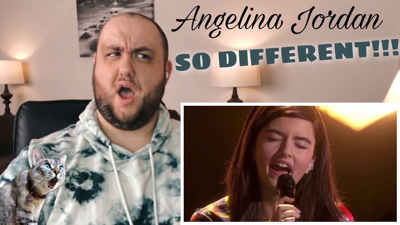 Angelina Jordan 