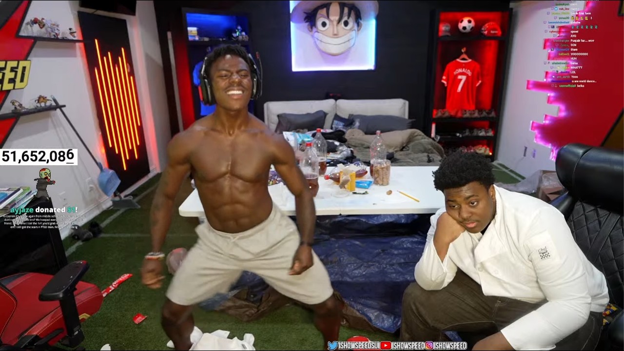 iShowSpeed Dances to Tunak Tunak 😂🇮🇳