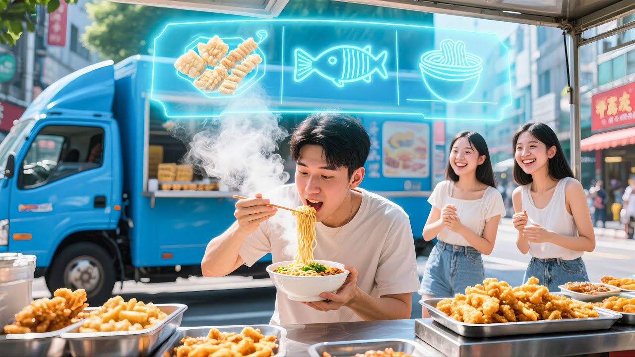 หนุ่มตกงานเปิดร้านข้างทาง ปลุกระบบเชฟเทพจนขายดีถล่มเมือง