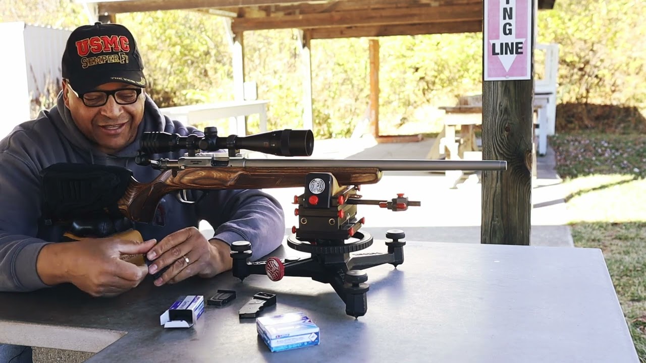 Lithgow LA101 Center X and CCI SV - With One Piece Scope Rail
