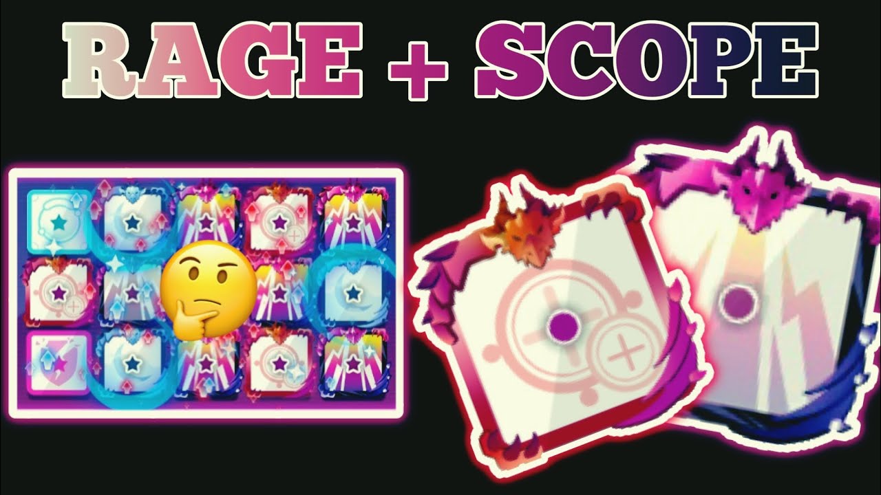 TEST 3: RAGE + SCOPE @DiceX-1 - Random Dice