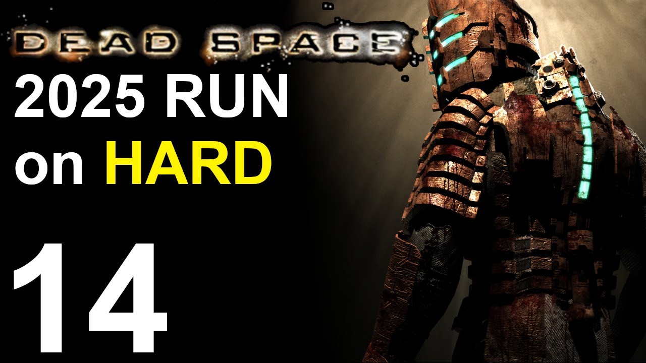 Hazefest plays Dead Space (2008)(HARD) in 2025 - Part 14