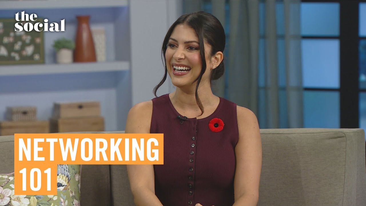 Networking Tips That Actually Work 👏 | The Social