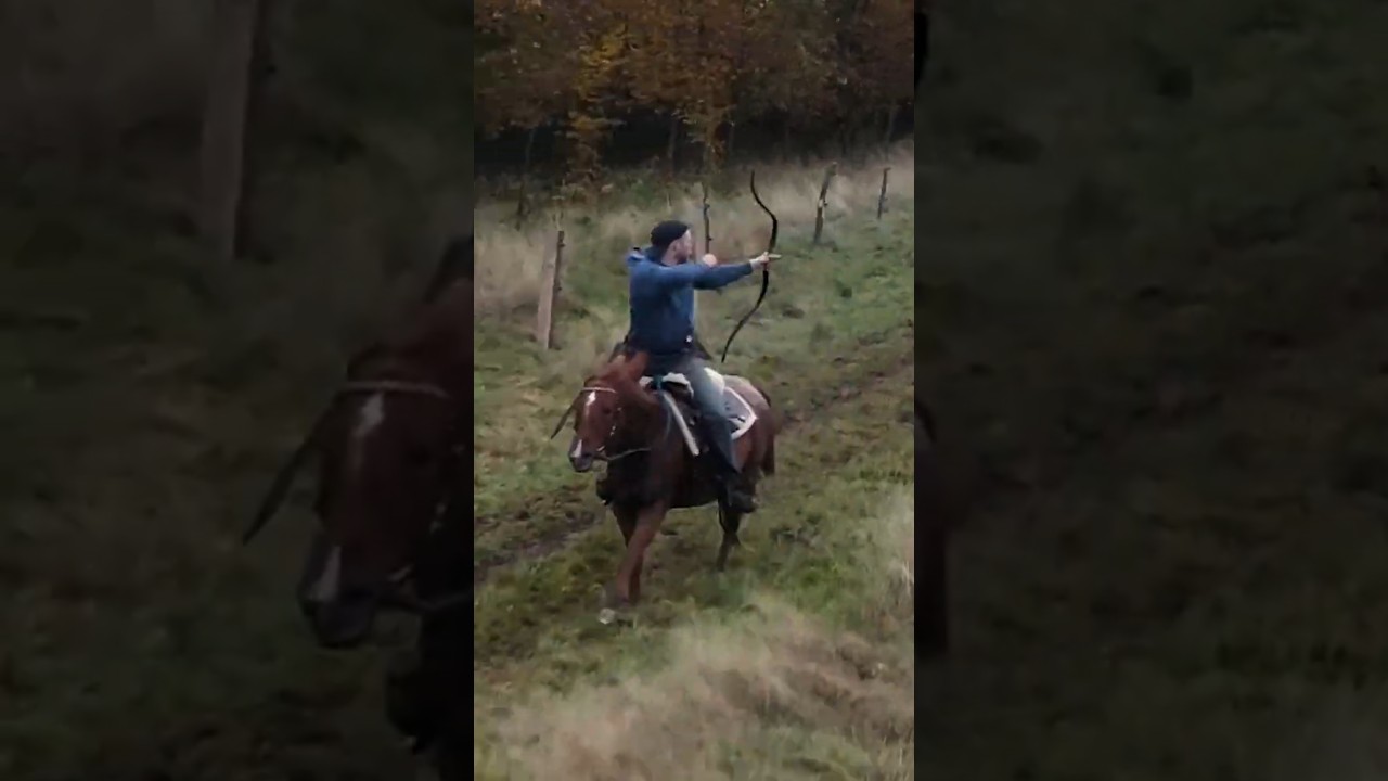 horseback archery