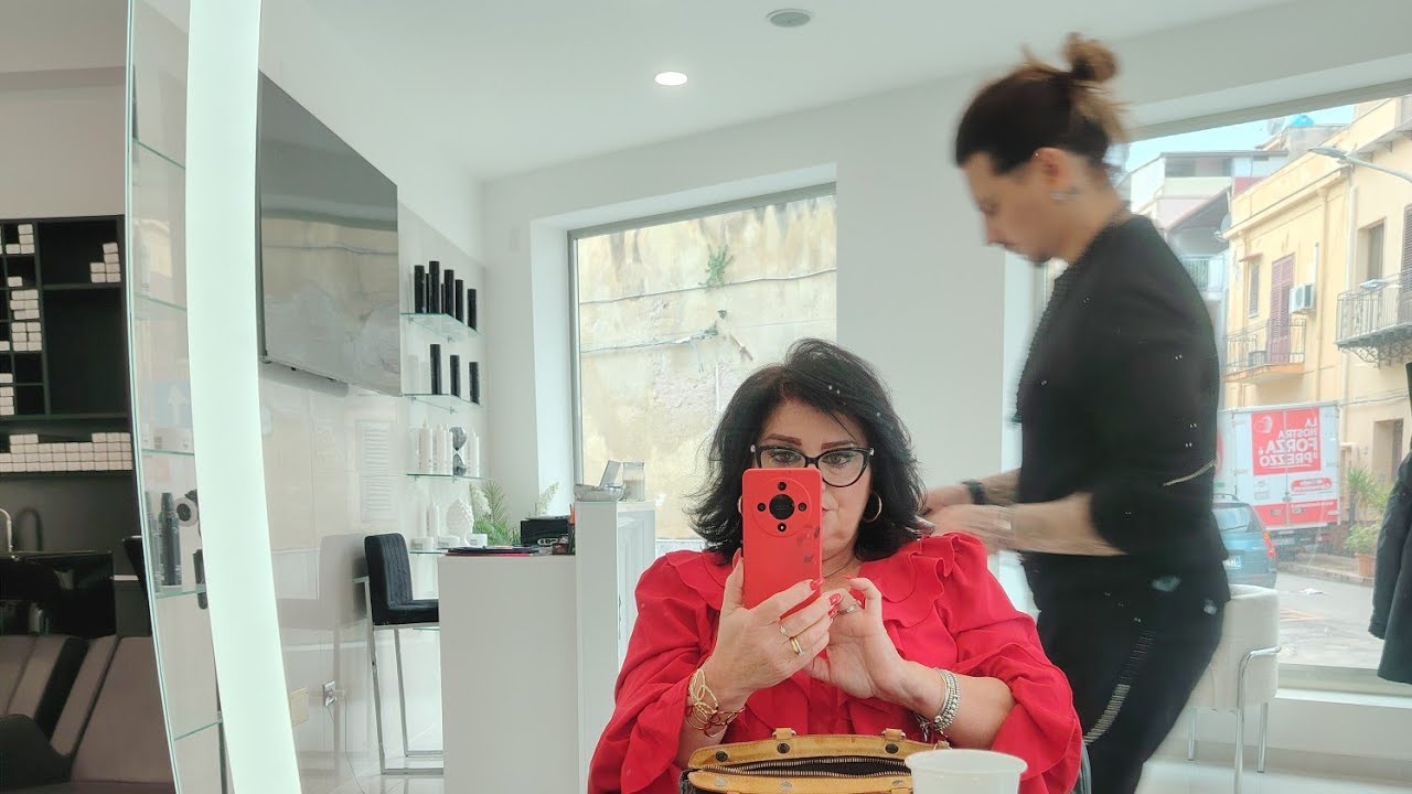 Vlog... Vado da Hair Flores! 😍 