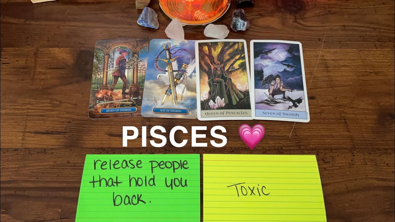 PISCES - Who’s Watching You??! WHOA. 😅 There’s a few. One of them is TOXIC!! 😣😤