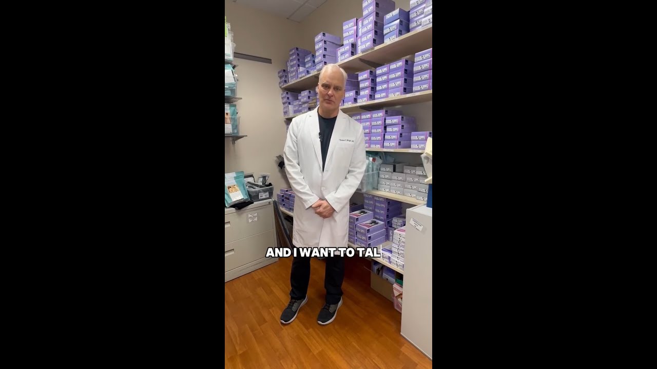 DR. Wright discusses Lipedema care: COMPRESSION 💥⁠
