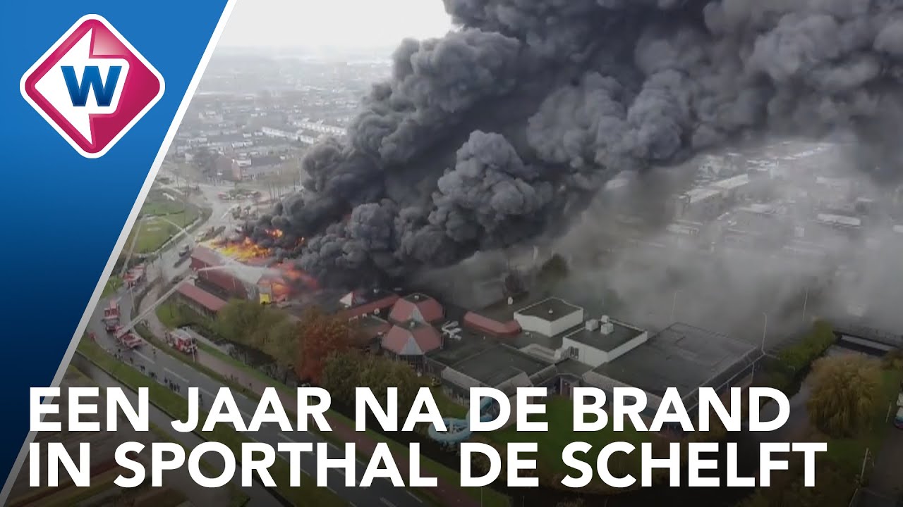 Afgebrande Schelft herrijst uit as, verenigingen opgelucht - OMROEP WEST