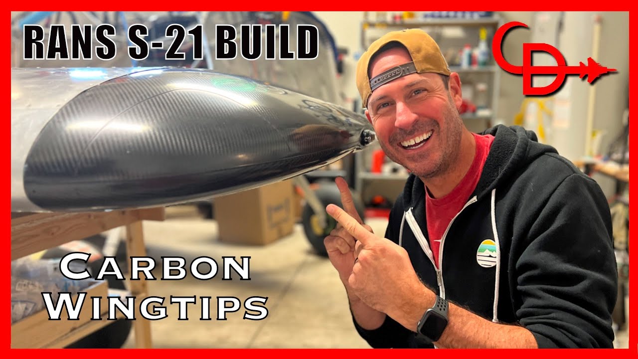 Carbon Fiber Wingtips for the Bushplane!