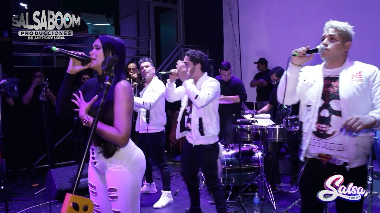 La Mejor Versión De Mi - Los Barraza En Salsa Music Hall