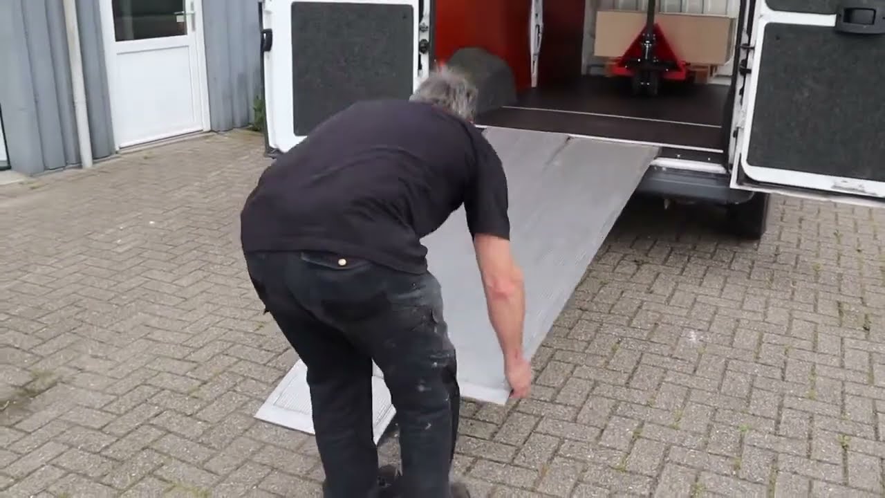 Unieke oprijplaten