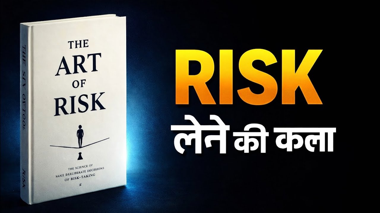 The Art of Risk Book Summary in Hindi | Risk लेने की कला | Life Changing Audiobook